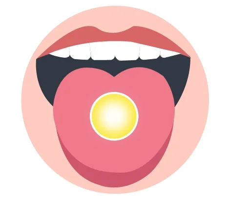 Tongue chewing